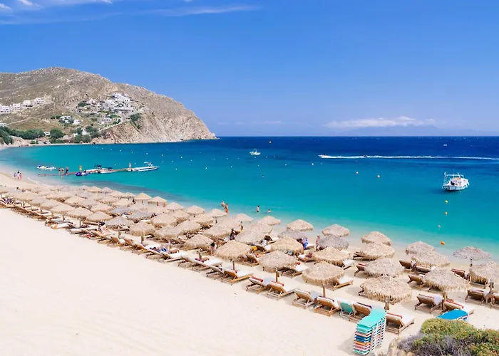 Апартаменты Myconian Vision Elia (Mykonos)