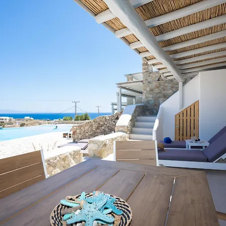 Myconian Vision شقة *