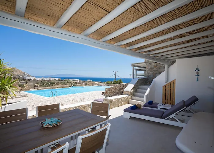 شقة Myconian Vision Elia (Mykonos)