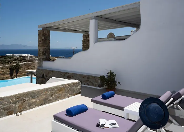 Myconian Vision شقة