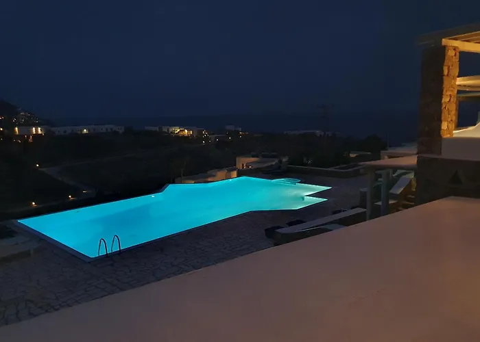 شقة Myconian Vision Elia (Mykonos)