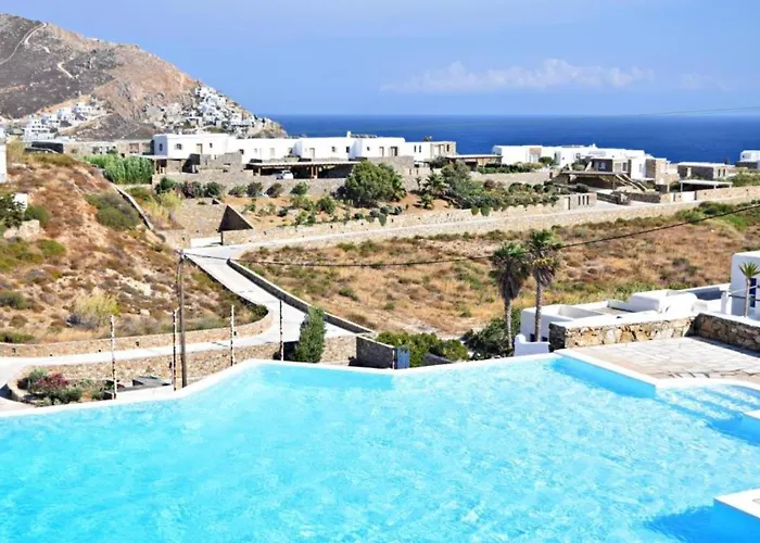 Myconian Vision דירה *