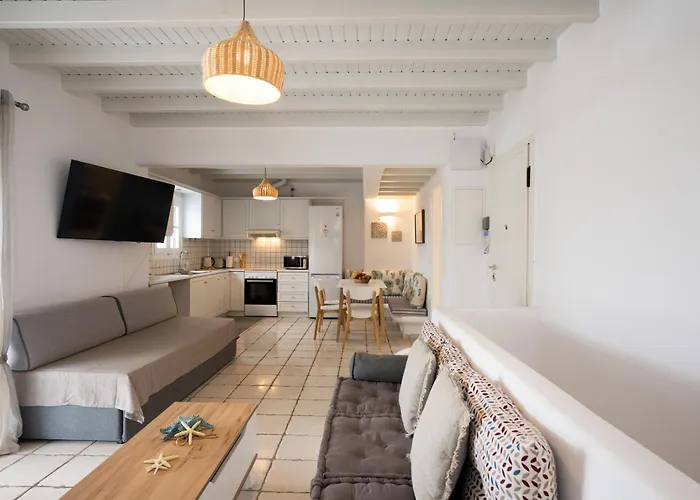 公寓 Myconian Vision